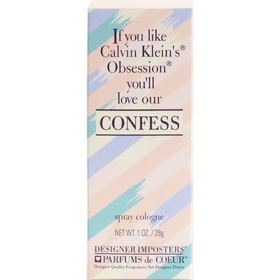 Designer Imposter Confess 1 oz Spray Cologne