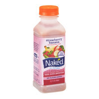 Naked 100% Juice Smoothie Strawberry Banana