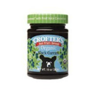 Crofter's Crof ters Fruit Spread-Black Currant/No Sugar (95% Organic), 10-Ounce (Pack of 6)