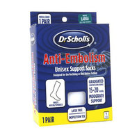 Dr. Scholl's Anti-Embolism Unisex Support Socks