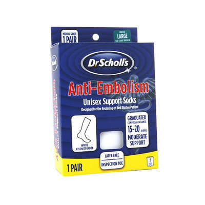 Dr. Scholl's Anti-Embolism Unisex Support Socks