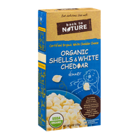 Back To Nature Organic Shells & White Cheddar Dinner