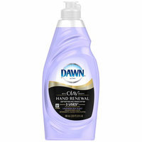 Dawn Hand Renewal with Olay Dishwashing Liquid Lavender