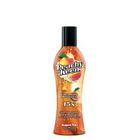 Supre PEACHY KEEN 15X Ultra Dark Bronzer Tanning Lotion 8 oz.