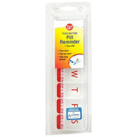 Walgreens Pill Reminder Soft Touch 7-Day 2XL Pill Case