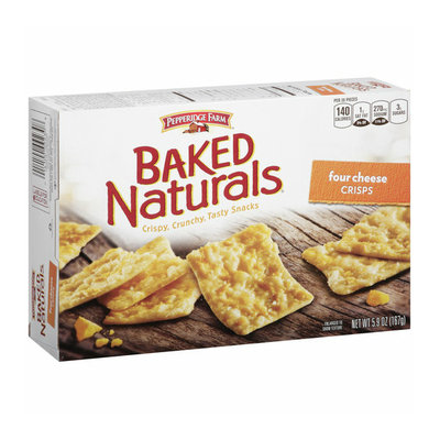 Pepperidge Farm Baked Naturals Four Cheese Crisps