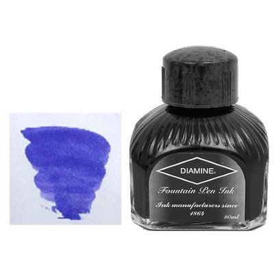 Diamine 80 ml Bottle Fountain Pen Ink, Violet