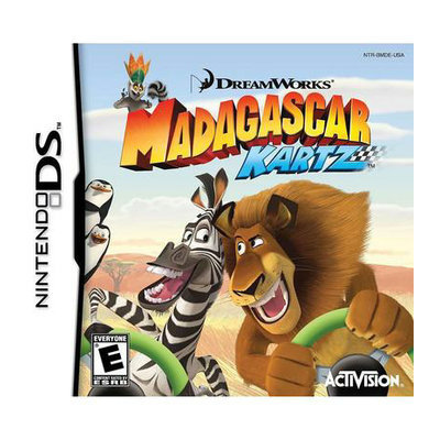 Activision Madagascar Kartz (Nintendo DS)