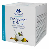 Derma E Psorzema Natural Relief Creme For Scaling Flaking and Itching 4 oz