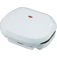 Brentwood Electric Contact Grill 2 Slice Capacity - White