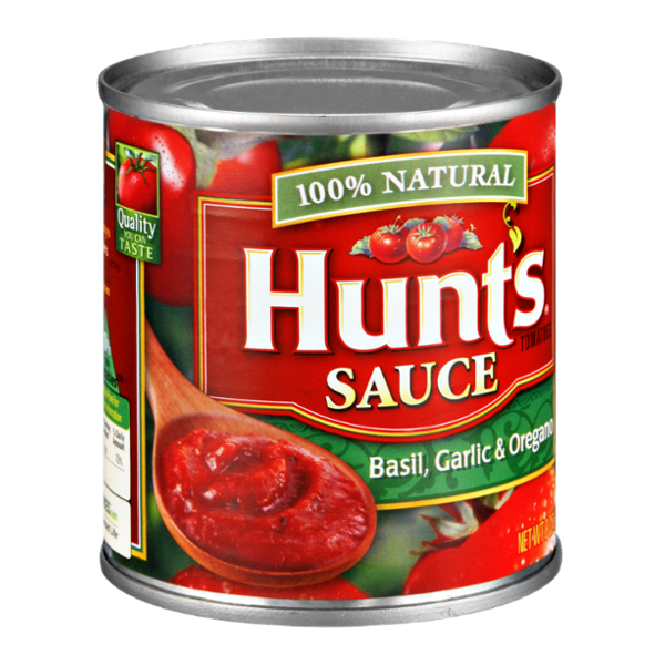 Hunt's 100 Natural Basil, Garlic & Oregano Tomato Sauce Reviews 2019