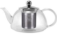 Uniwaer Premium Heat Resistant Glass Kettle Tea Pot COFFEE TEAPOT 800ml