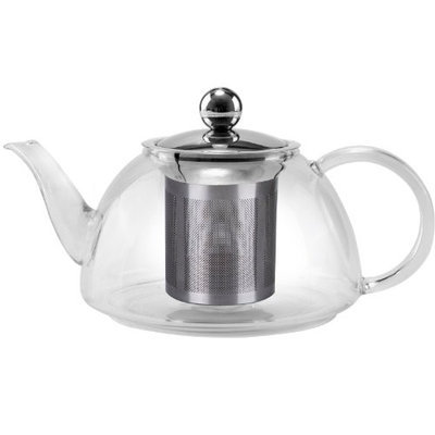Uniwaer Premium Heat Resistant Glass Kettle Tea Pot COFFEE TEAPOT 800ml