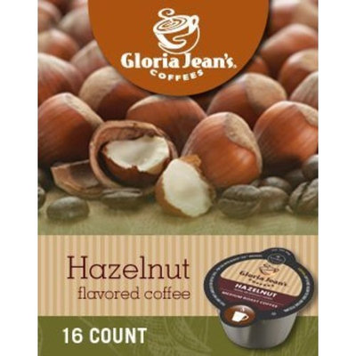 Gloria Jean's Hazelnut Coffee Keurig Vue Portion Pack, 32 Count