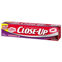 Close-Up Anticavity Fluoride Whitening Toothpaste Gel