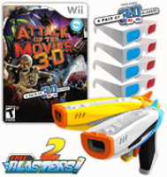 Interworks Unlimited, Inc. Attack of the Movies 3D with 2 Blasters
