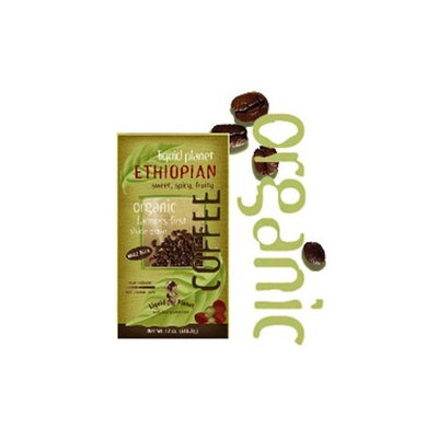 Liquid Planet Organic Origin Ethiopian Coffee; Ground