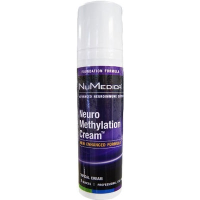 NuMedica NeuroMethylation Cream Enhanced Formula 1.8 oz