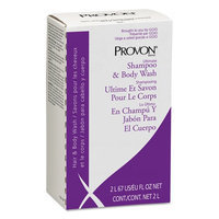 PROVON 3227-04 Shampoo and Body Wash Refill, Pearl, PK4