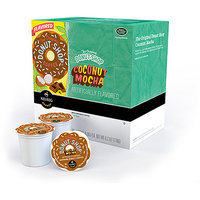 keurig Coffee People K-Cups Donut Shop Coconut Mocha Coffee