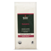 Archer Farms Fair Trade Organic Sumatra Ground Coffee 12 oz