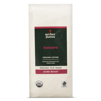 Archer Farms Fair Trade Organic Sumatra Ground Coffee 12 oz