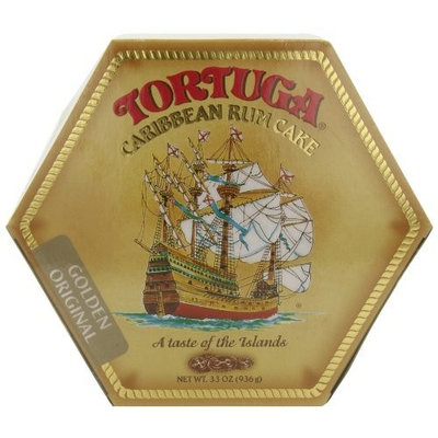 Tortuga Caribbean Rum Cake, Golden Original, 32-Ounce Cake