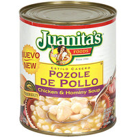 Juanita's Foods Chicken & Hominy Soup With Roasted Green Chiles