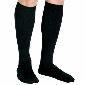 Medline Curad Knee Length Regular Compression Socks