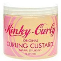 Kinky-Curly Kinky Curly Curling Custard 16 oz by Kinky Curly BEAUTY