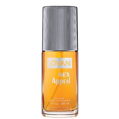 Jovan Sex Appeal by Jovan for Men - 3 Ounce Cologne Spray