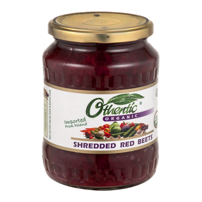 Othentic Organic Shredded Red Beets