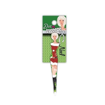 J D Beauty Diva Tweeze Model No. TW1003N - Noel