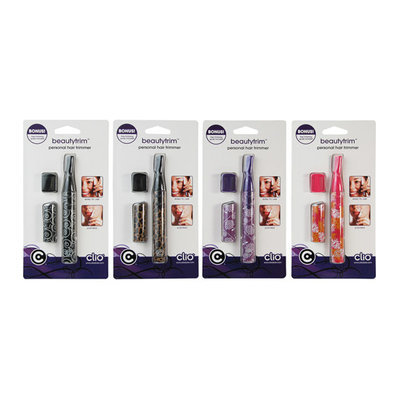 Clio Designs Clio Beautytrim Battery-Operated Personal Hair Trimmer For Women