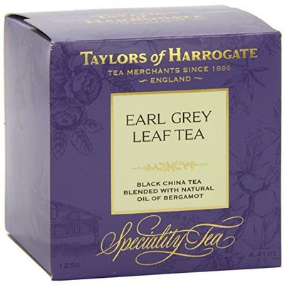 Taylors of Harrogate Earl Grey Leaf Tea, Loose Leaf, 4.41 Ounce Box