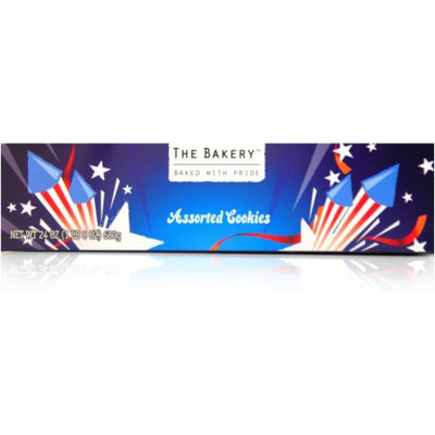 Little Dutch Boy Bakeries, Inc. The Bakery at Walmart Patriotic Assorted Cookies, 24 oz