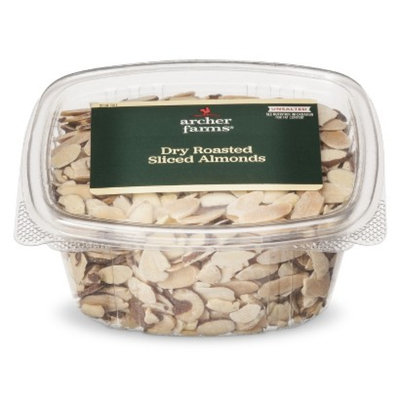Archer Farms Dry Roasted Unsalted Sliced Almonds 7.5 oz