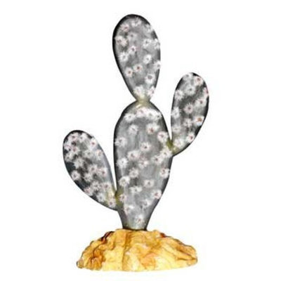R-Zilla SRZ11422 Desert Series Terrarium Beavertail Cactus Plant, 7-1/6-Inch
