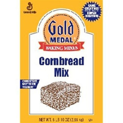 General Mills Gold Medal Honey Cornbread Mix, 5-Pound