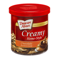 Duncan Hines Frosting Creamy Home-Style Chocolate Buttercream