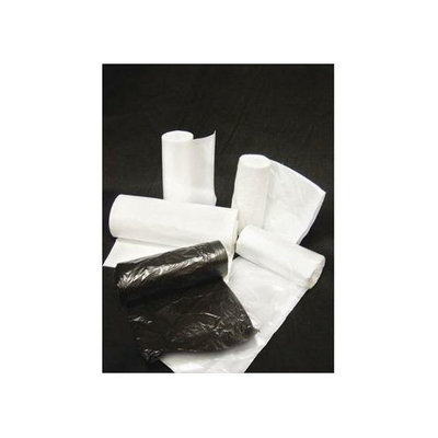 Essex Flexsol BR3340X Clear 17 Mic Coreless Rolls High Density Sturdy Sax Can Liners