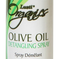 Lusti Organics Olive Oil Anti-frizz Hair Detangling Spray 12oz