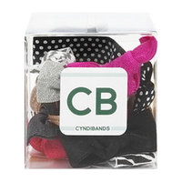 Cyndibands CyndiBands Gift Cube with 10 Elastic Hair Ties, Moxie, 1 ea