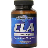Pure Advantage CLA Conjugated Linoleic Acid Softgels, 1000 Mg, 90 Count