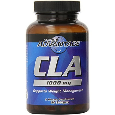 Pure Advantage CLA Conjugated Linoleic Acid Softgels, 1000 Mg, 90 Count