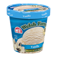 Welsh Farms Premium Ice Cream Vanilla