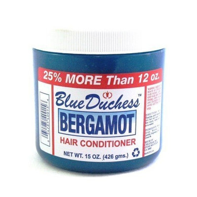 Blue Duchess Bergamot Hair Conditioner 15 oz. Jar (Pack of 8)