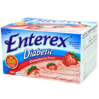 Enterex Diabetic Strawberry 8 Oz