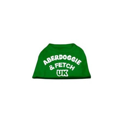 Ahi Aberdoggie UK Screenprint Shirts Emerald Green Lg (14)