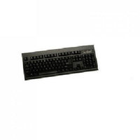 Keytronic E06101USBB Black USB Keyboard w/2port hub